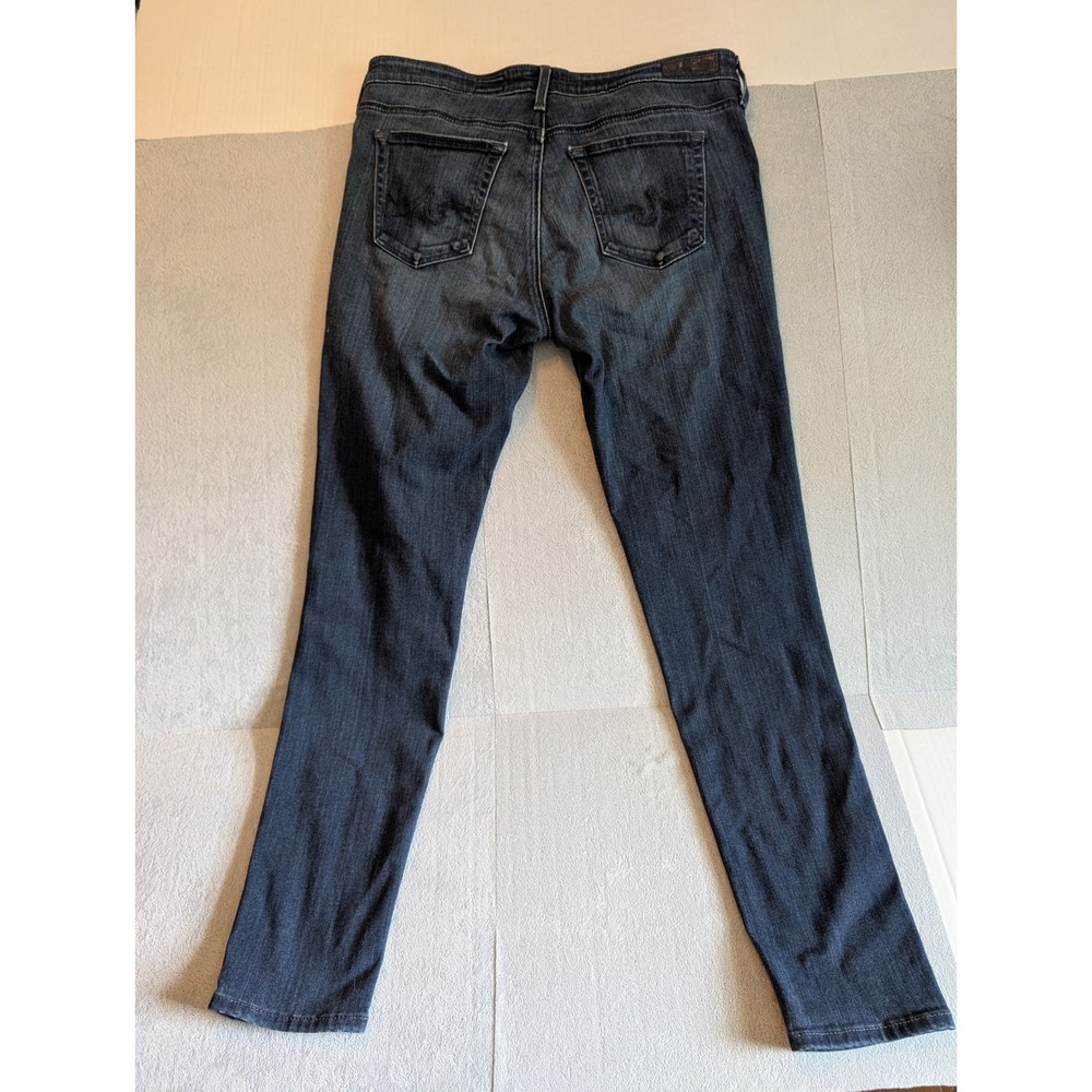 AG Adriano Goldschmied The Legging Ankle Super Skinny Jeans Dark Wash Womens 29R - Picture 5 of 5